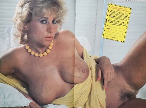 1980'S & Early 90'S Page 3 Girls