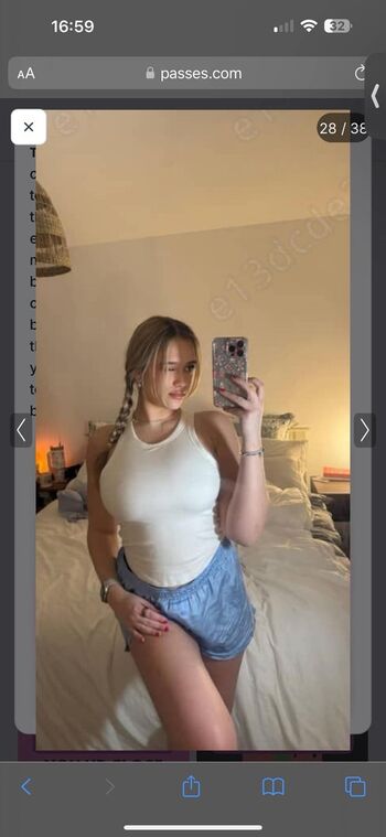 Full leaked Abbyhuxley page private onlyfans photo