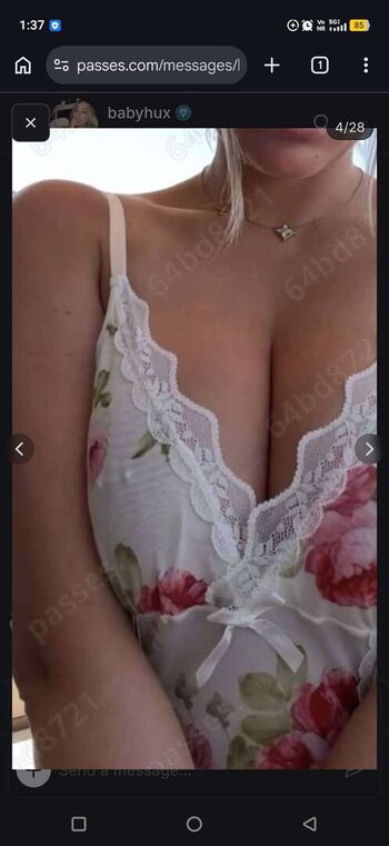 Full leaked Abbyhuxley private onlyfans photo