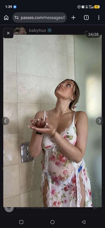 Full leaked Abbyhuxley private onlyfans photo