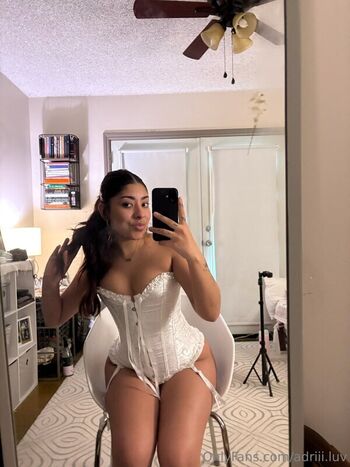 Full leaked Adriii luv private onlyfans photo