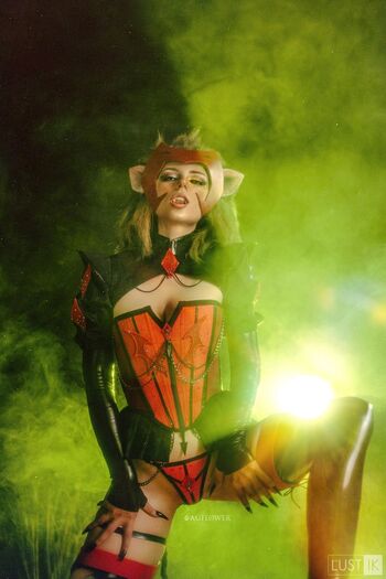 AGflower Cosplay