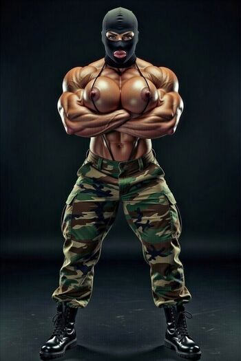 Ai Generated Female Bodybuilders