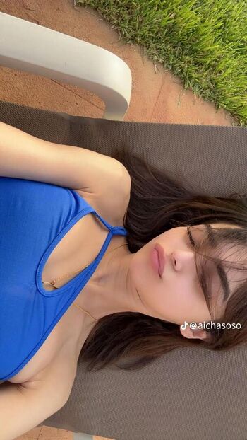 Full leaked Aichasoso private onlyfans photo