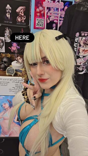Full leaked Aisu cos private onlyfans photo
