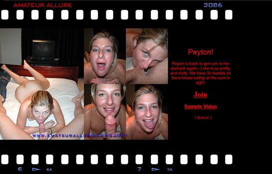Full leaked Amateur allure page private onlyfans photo