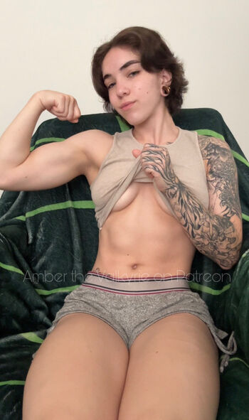 Full leaked Amber the valkyrie page private onlyfans photo