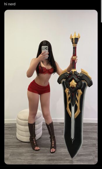 Full leaked Aria lxv private onlyfans photo