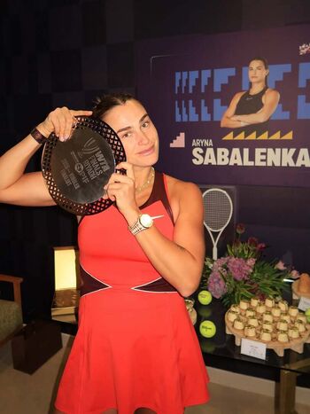 Aryna Sabalenka