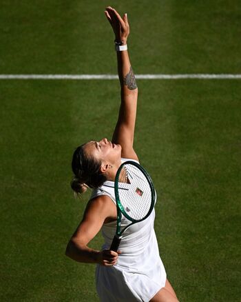 Aryna Sabalenka