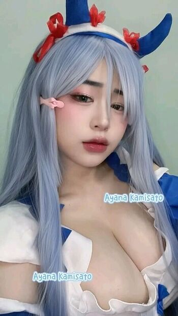 Full leaked Ayana kamisato ayanakamii private onlyfans photo
