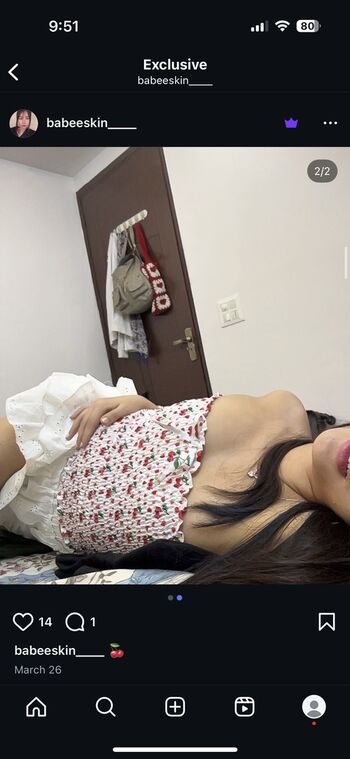 Full leaked Babeeskin private onlyfans photo