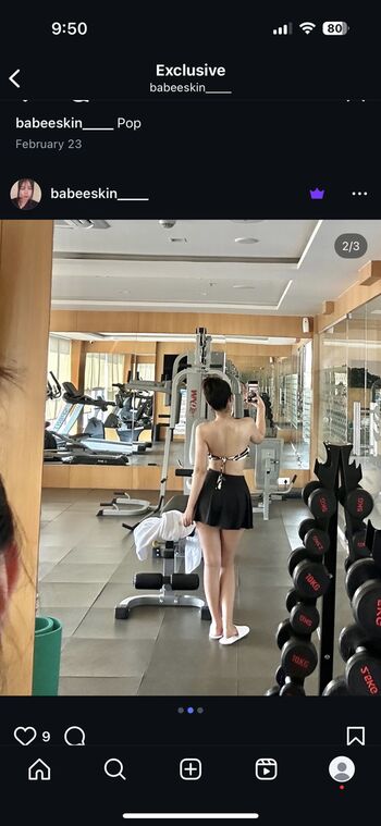 Full leaked Babeeskin private onlyfans photo