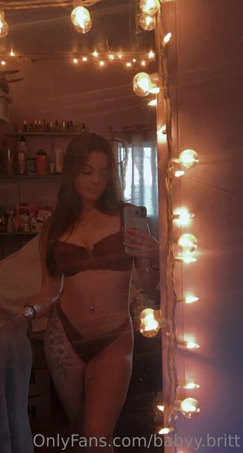 Full leaked Baby brit private onlyfans photo