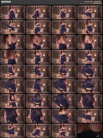 Full leaked Bamby baby page private onlyfans photo