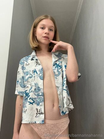 Full leaked Bannannahanna private onlyfans photo