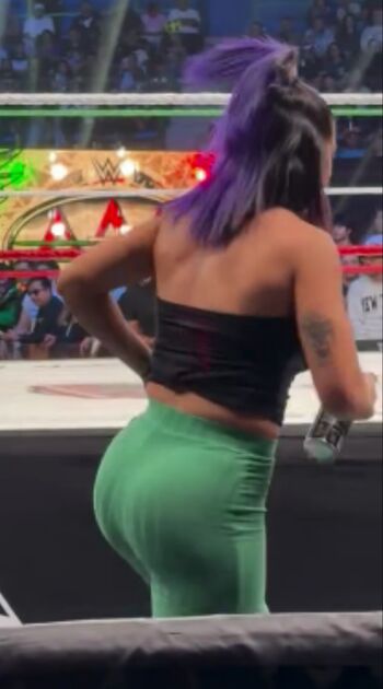 Bayley WWE Wrestler