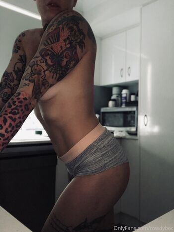 Full leaked Bec rawlings private onlyfans photo