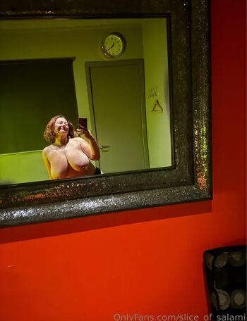 Full leaked Bel larcombe slice of salami private onlyfans photo