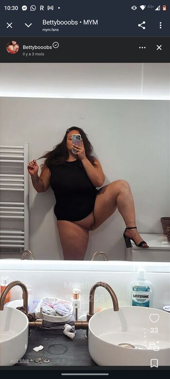Full leaked Bettybooobs private onlyfans photo