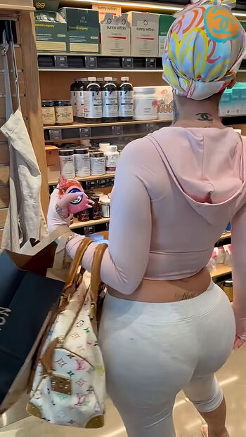 Full leaked Bhad bhabie  page private onlyfans photo