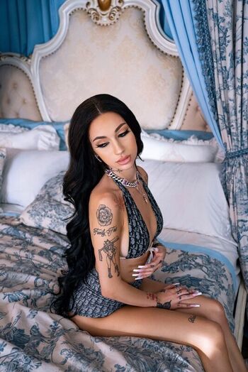 Full leaked Bhad bhabie  page private onlyfans photo