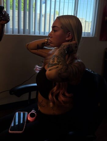 Full leaked Bhad bhabie  page private onlyfans photo
