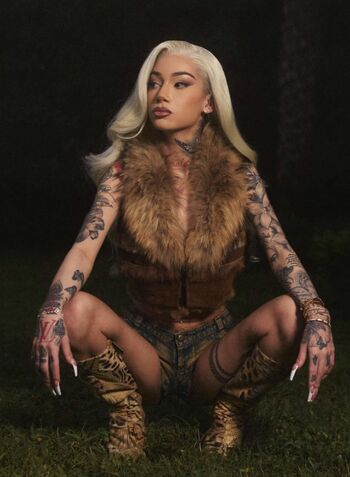 Full leaked Bhad bhabie  page private onlyfans photo