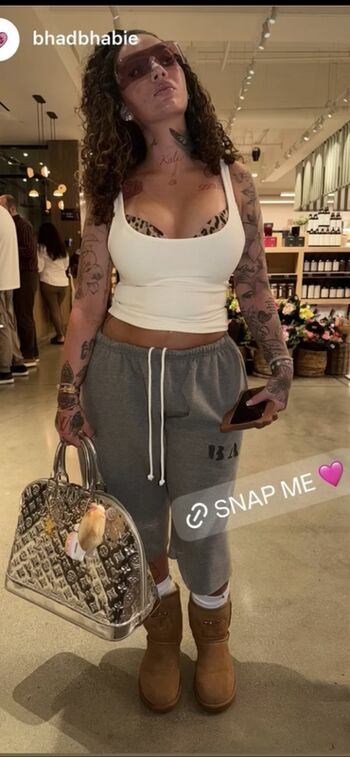 Full leaked Bhad bhabie page private onlyfans photo