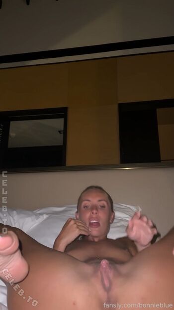 Full leaked Bonnie blue  page private onlyfans photo