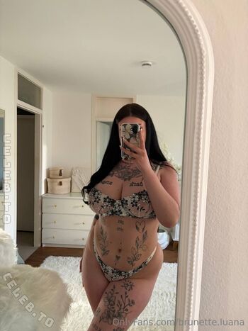 Full leaked Brunette luana private onlyfans photo