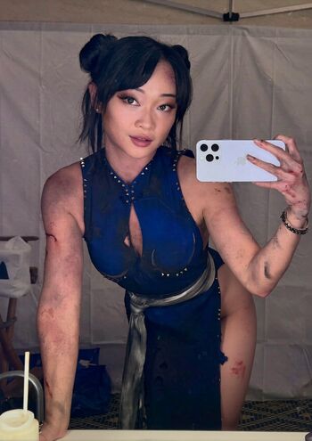 Full leaked Callina liang private onlyfans photo
