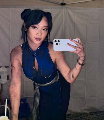 Full leaked Callina liang private onlyfans photo