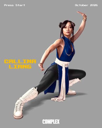 Full leaked Callina liang private onlyfans photo