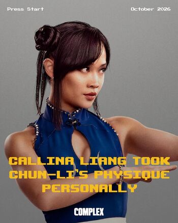 Full leaked Callina liang private onlyfans photo