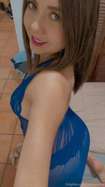Full leaked Callmemariia private onlyfans photo