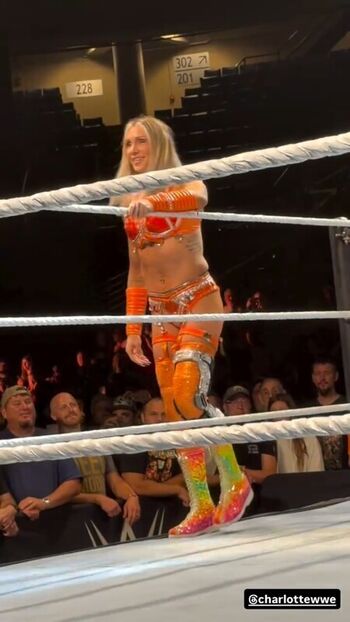 Full leaked Charlotte flair page private onlyfans photo