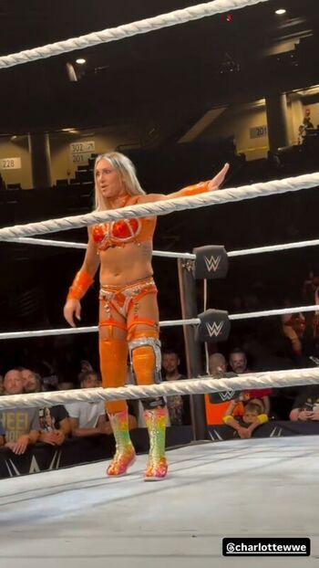 Full leaked Charlotte flair page private onlyfans photo