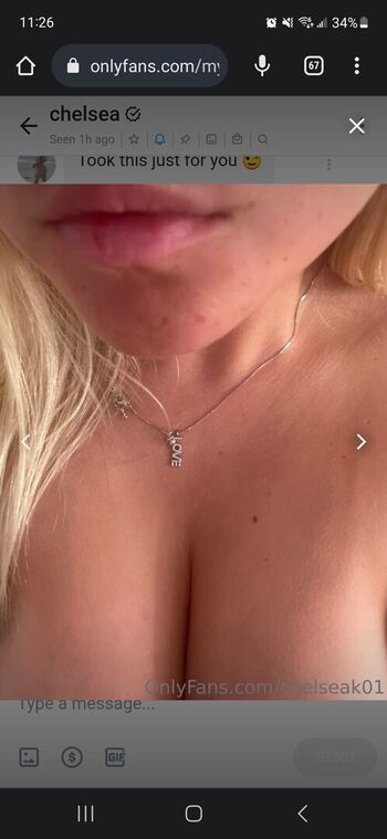 Full leaked Chelsea erdman private onlyfans photo