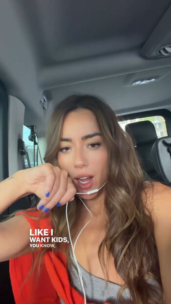 Full leaked Chloe bennet private onlyfans photo