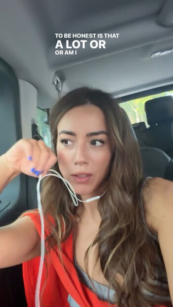 Full leaked Chloe bennet private onlyfans photo
