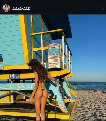 Full leaked Cloudynoir private onlyfans photo