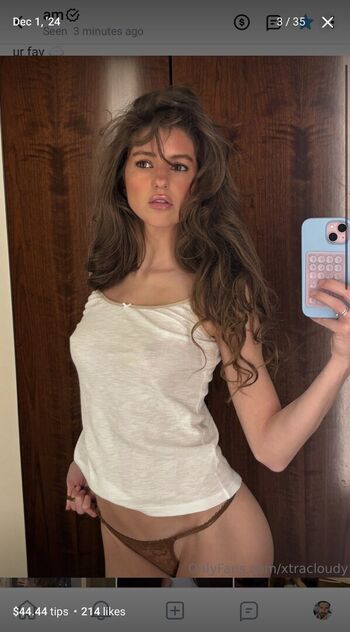 Full leaked Cloudynoir private onlyfans photo