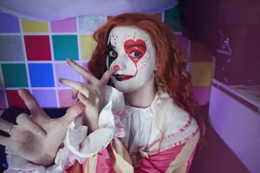 Full leaked Clown girls private onlyfans photo