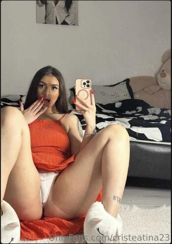 Full leaked Cristeatina private onlyfans photo