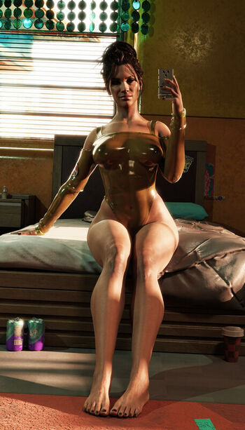 Full leaked Cyberpunk private onlyfans photo