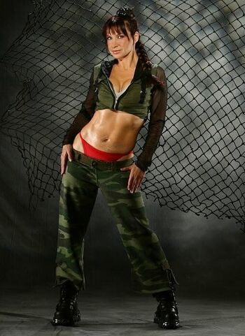 Cynthia Rothrock