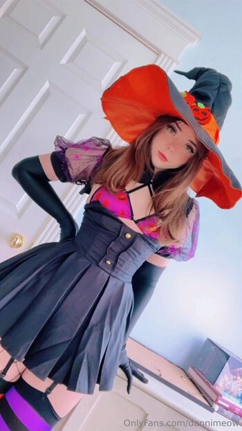 Full leaked Danni meow page private onlyfans photo