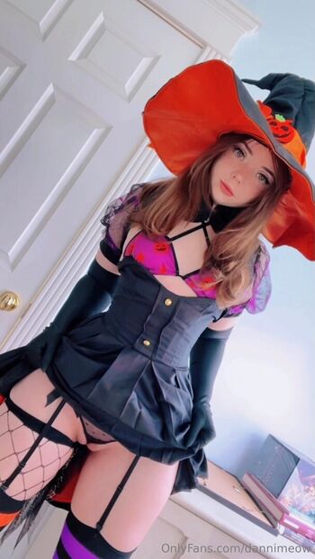 Full leaked Danni meow page private onlyfans photo