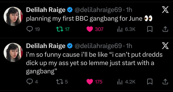 Full leaked Delilah raige page private onlyfans photo